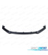 SPOILER FRONTAL AUDI A4 B9 SEDÁN AVANT 15-19 PRETO BRILHANTE ABS