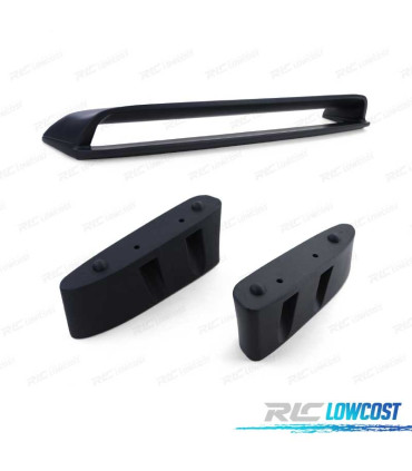 ALERON SPOILER BMW E36 M3 GT LOOK ABS + AUMENTOS 90-99