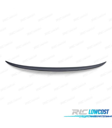 AILERON LIP BMW X6 F16 14-19 LOOK M PRETO BRILHANTE