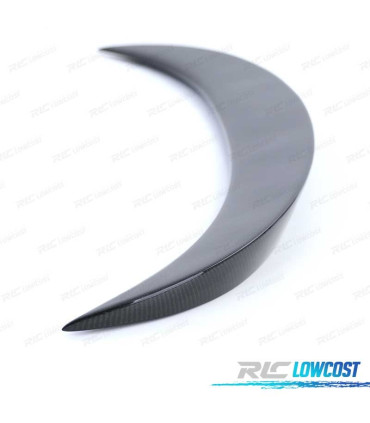 SPOILER TRASEIRO PARA BMW SERIE 6 F12 F13 F06 CARBONO