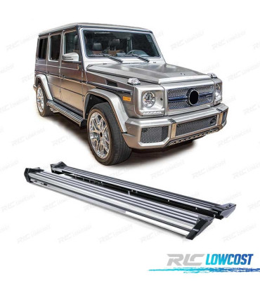 ESTRIBOS LATERAIS MERCEDES W463 G 89-