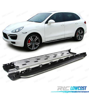ESTRIBOS LATERAIS PORSCHE CAYENNE 10-17