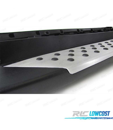 ESTRIBOS LATERAIS BMW X5 E70 06-13 LOOK M