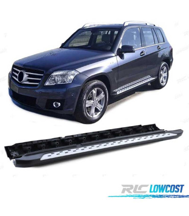 ESTRIBOS E DEGRAUS MERCEDES GLK X204 08-