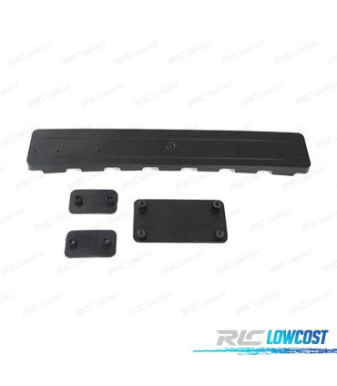 GRADE AUDI A3 8P 8PA 05-08 LOOK RS CROMADO