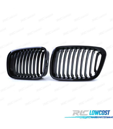 GRELHAS BMW E46 4P 98-01 PRETO BRILHANTE