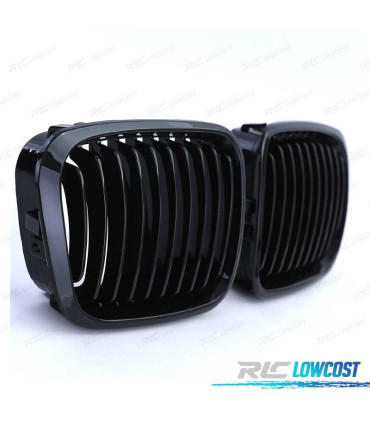 GRELHAS BMW E46 4P 98-01 PRETO BRILHANTE