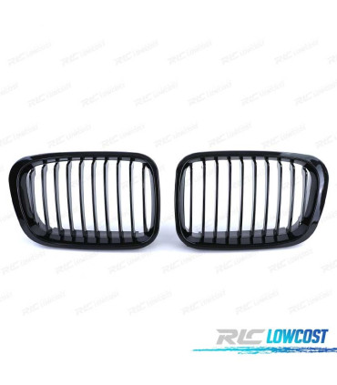 GRELHAS BMW E46 4P 98-01 PRETO BRILHANTE