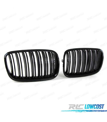 GRELHAS BMW X5 X6 E70 E71 07-14 LOOK M PRETO BRILHANTE