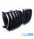 GRELHAS FRONTAIS DUPLAS BMW X3 E83 06-11 PRETO BRILHANTE