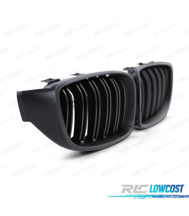 GRELHA FRONTAL BMW F32 F33 F36 13-18 LOOK M4 PRETO FOSCO
