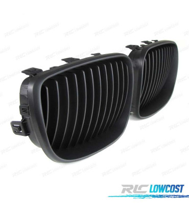 GRELHAS BMW E81 E82 E87 E88 07-12 PRETO MATE