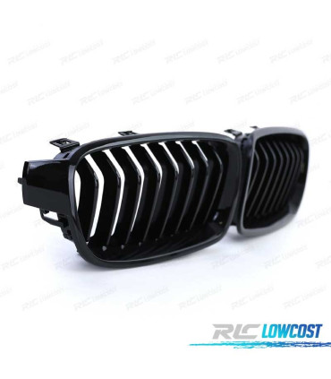 GRELHAS BMW F30 F31 11-15 LOOK M PERFORMANCE PRETO BRILHANTE