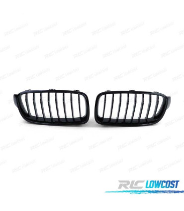 GRELHAS BMW F30 F31 11-15 LOOK M PERFORMANCE PRETO BRILHANTE
