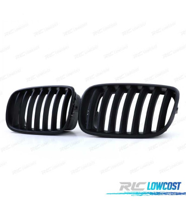 GRELHAS FRONTAIS BMW X5 E70 X6 07-14 PRETAS