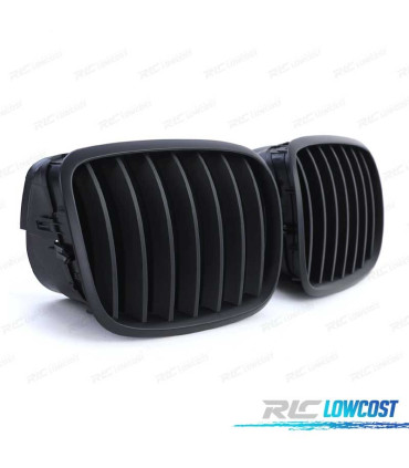 GRELHAS FRONTAIS BMW X5 E70 X6 07-14 PRETAS