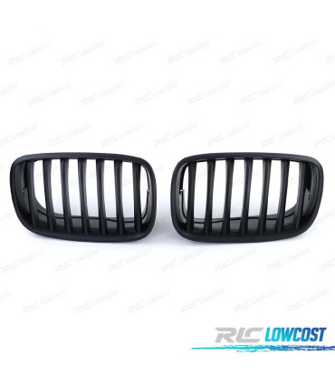 GRELHAS FRONTAIS BMW X5 E70 X6 07-14 PRETAS