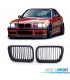GRELHAS FRONTAIS BMW E36 96-99 LOOK M PERFORMANCE PRETO MATT