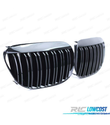 GRELHA BMW E63 04- PRETO BRILHANTE