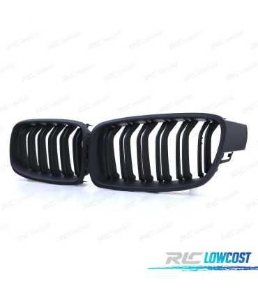GRELHA FRONTAL BMW F30 F31 LOOK M3 PRETO FOSCO