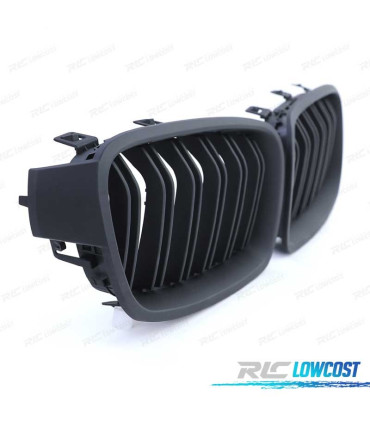 GRELHA FRONTAL BMW F30 F31 LOOK M3 PRETO FOSCO