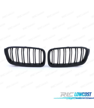 GRELHA FRONTAL BMW F30 F31 LOOK M3 PRETO FOSCO