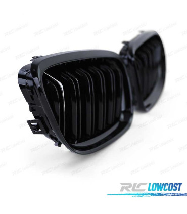 GRELHAS BMW E90 LCI 08-12 LOOK M3 PRETO BRILHANTE