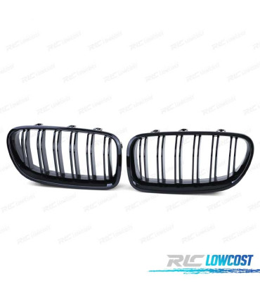 GRELHA FRONTAL BMW F10 13-17 LOOK M5 PRETO BRILHANTE