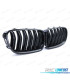 GRELHA FRONTAL BMW F10 13-17 LOOK M5 PRETO BRILHANTE