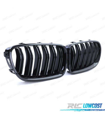 GRELHA FRONTAL BMW F10 13-17 LOOK M5 PRETO BRILHANTE