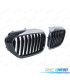 GRELHAS FRONTAIS BMW G30 G31 17-19 LOOK M PERFORMANCE PRETO BRILHANTE