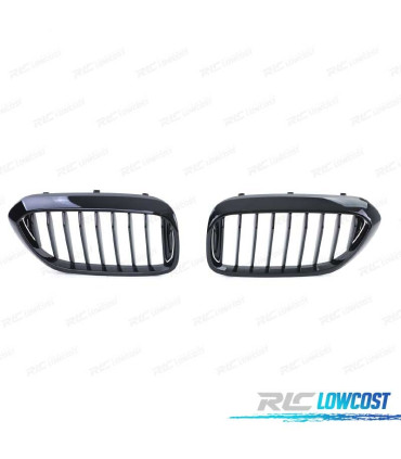 GRELHAS FRONTAIS BMW G30 G31 17-19 LOOK M PERFORMANCE PRETO BRILHANTE