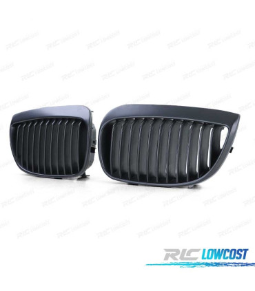 GRELHAS BMW E87 04-07 PRETAS