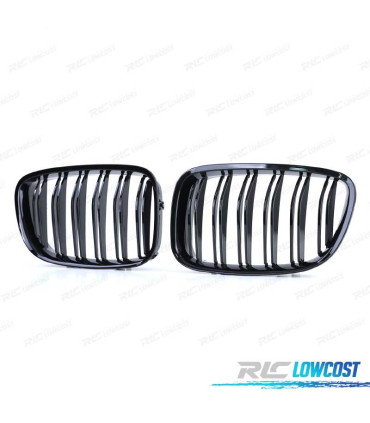 GRELHA FRONTAL BMW SERIE 5 GT F07 09 PRETO BRILHANTE