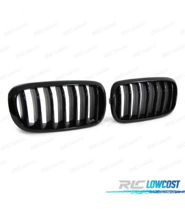 GRELHAS BMW X5 F15 X6 F16 13-18 LOOK M PERFORMANCE PRETO BRILHANTE