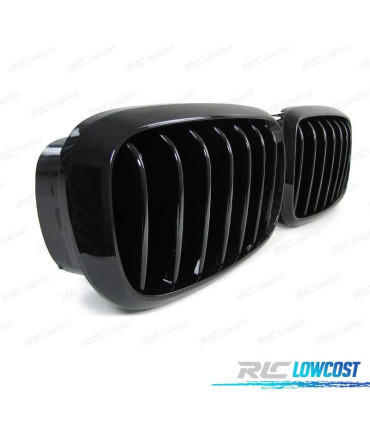 GRELHAS BMW X5 F15 X6 F16 13-18 LOOK M PERFORMANCE PRETO BRILHANTE