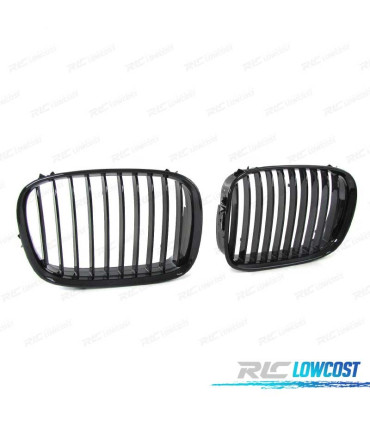 GRELHAS BMW E39 95-03 PRETO BRILHANTE LOOK M PERFORMANCE