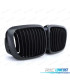 GRELHAS FRONTAIS BMW E46 COUPE 99-03 CABRIO 00-03 PRETO MATT