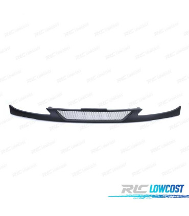 GRELHA FRONTAL SEM SÍMBOLO PARA PEUGEOT 206 98-09 PRETA