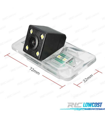 CÂMARA DE ESTACIONAMENTO BMW SÉRIE 1 3 X1 X5 E X6 COM VISÃO NOTURNA