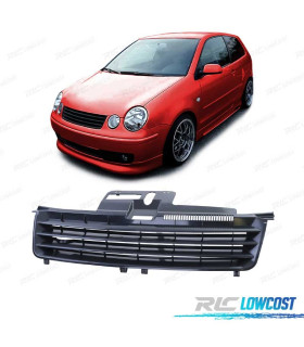GRELHA FRONTAL SEM SÍMBOLO VOLKSWAGEN VW POLO 01-05 PRETA