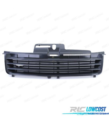 GRELHA FRONTAL SEM SÍMBOLO VOLKSWAGEN VW POLO 01-05 PRETA