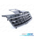 GRELHA FRONTAL SEM SÍMBOLO VOLKSWAGEN VW POLO 01-05 PRETA