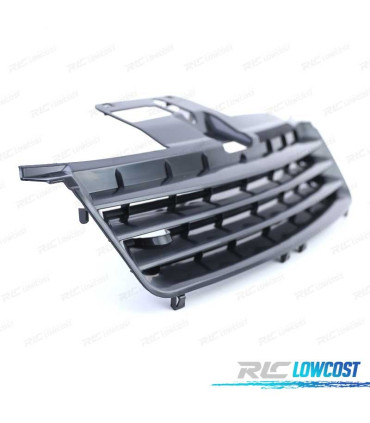 GRELHA FRONTAL SEM SÍMBOLO VOLKSWAGEN VW POLO 01-05 PRETA