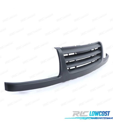 GRELHA FRONTAL VOLKSWAGEN VW VENTO 92-98 PRETA SEM SÍMBOLO