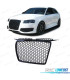 GRELHA AUDI A3 8P 05-08 LOOK RS3 PRETA BRILHANTE