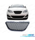 GRELHA FRONTAL SEM SÍMBOLO SEAT IBIZA 08-12 PRETO
