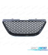 GRELHA FRONTAL SEM SÍMBOLO SEAT IBIZA 08-12 PRETO