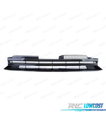 GRELHA VOLKSWAGEN VW GOLF 6 MK VI 08-12 PRETO BRILHANTE SEM LOGO
