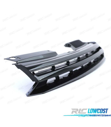 GRELHA VOLKSWAGEN VW GOLF 6 MK VI 08-12 PRETO BRILHANTE SEM LOGO